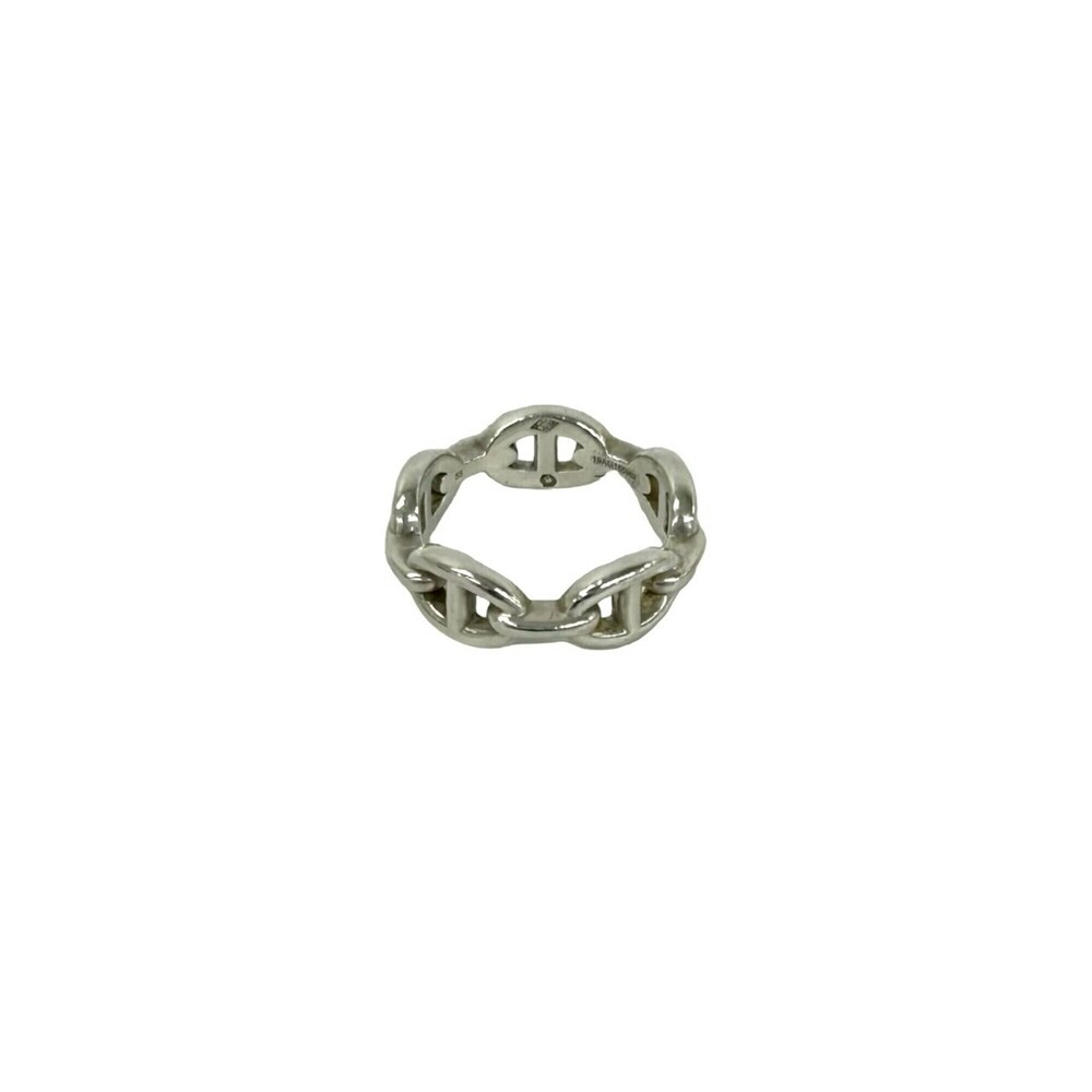 HERMES Silver Ring